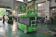 Hydraulic Motor Drive Self Propelled Cherry Picker Electric Scissor Lift Access Platform for Aerial Work