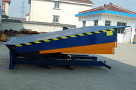 Electric Fixed Loading Dock Ramp for Container Loading 6000Kg, ±300mm Working Range