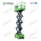Electric Aerial Work Platform Lift Capacity 320kg Self-propelled Scissor Lift of Max 13.8m Working Height