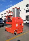 Self-propelled Aerial Work Platform Safety Vertical Lift Table With 2 Masts 7.5 Meters
