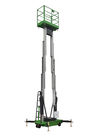 Compact Design 200Kg Loading Vertical Lift Aerial Equipment With 6M Lifting Height