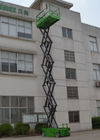 Electric Aerial Work Platform Lift Capacity 320kg Self-propelled Scissor Lift of Max 13.8m Working Height