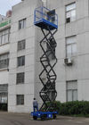 11 Meters Hydraulic Lift Platform Scissor Lifting Table For Aerial Work With Overload Safety Protection Device
