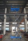 6 Meters Hydraulic Mobile Scissor Lift with 450Kg Loading Capacity