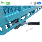 Long Life Hydraulic Portable Loading Dock Ramps For 8 Tons Laoding Capacity