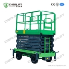16m Height 500Kg Loading Capacity Hydraulic Lift Platform Stable Structure