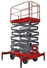 12 Meters Hydraulic Mobile Scissor Lift for Work Shop , Theatre