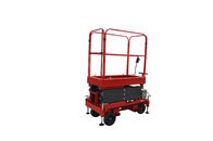 Mannual pushing scissor lift with loading capacity 300Kg and 3M Lifting Height
