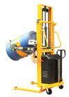 450Kg Load Hoop Type Electric Forklift Drum Lifter with Electronic Balance