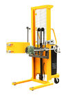 Multi-functional Forklift Drum Lifter , Manual Rotating Oil Drum Lifter