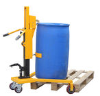 Loading 450Kg Pedaled Hydraulic Forklift Drum Lifter, Drum Lifting Trolley