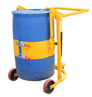 Maximum Lifting 200mm Mechanical Drum Lift With Hoop Structure