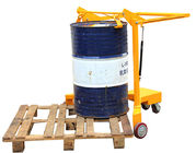 180mm rotating Mechanical Forklift Drum Lifter With Hoop Structure