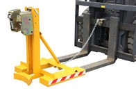 Double Grippers In One Supporting Bar Forklift Clamp Attachment for Theatre , Hospital