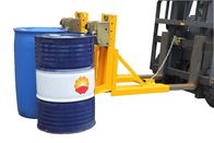 720Kg Load Stable Structure Forklift Drum Lifter For Two Drums Once