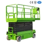 Factory Sale 10m Self-propelled Scissor Lift Loading Capacity 320kg with Extension Platform
