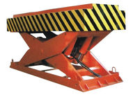 5000Kg Loading Hydraulic Cargo Lift Table With Gas Shield Welding 1.85m Lifting Height