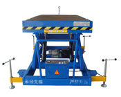 5000Kg Loading Roller Custom Vertical Lift Table For Work Shop Theatre