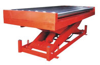 5000Kg Loading Hydraulic Cargo Lift Table With Gas Shield Welding 1.85m Lifting Height