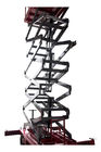 Working Height 9.5 Meters Mobile Scissor Lift Device For Aerial Work CE Passed