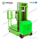 300kg Battery Powered Self Propelled Order Picker Truck With CE Passed