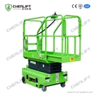 Low Noise Mini Self Propelled Electric Scissor Lift Platform Elevated Lift MEWP Height 3m