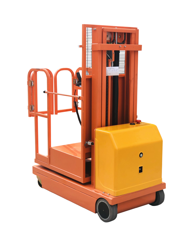 FSEP Model Self Propelled Full Electric Aerial Order Picker Customized Color