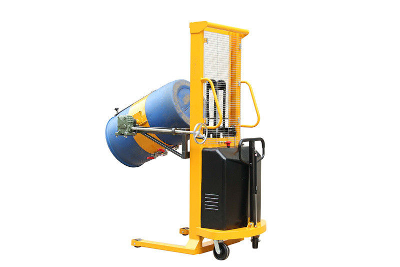 Manual Rotating Hoop Type Electric Drum Handling Equipment With