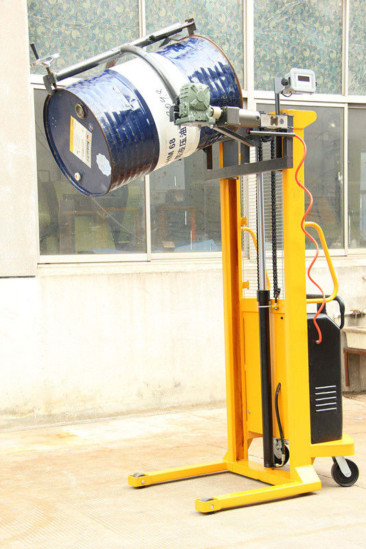 450Kg Load And 1.6m Lifting Height Gripper Type Electric Drum Lift with Electronic Balance