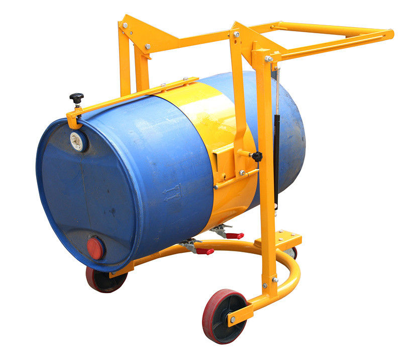 Maximum Lifting 200mm Mechanical Drum Lift With Hoop Structure
