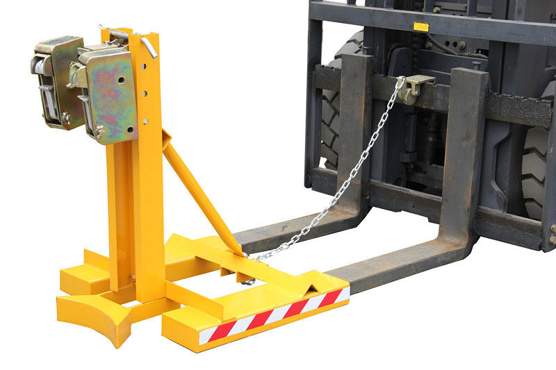Double Grippers In One Supporting Bar Forklift Clamp Attachment for Theatre , Hospital