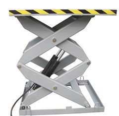 1.5M 5000Kg Heavy Duty Electrical Aerial Stationary Scissor Lift for Painting / Cleaning