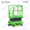 240Kg 5m  6m Working Height Mini Mobile Scissor With Extension Platform