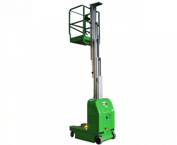 Aluminum Aerial Work Platform SelfPropelled Vertical Lift 6m Platform