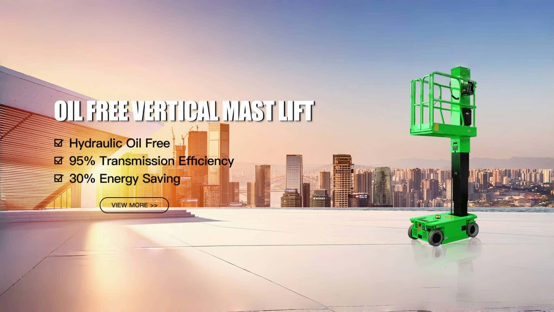 quality Hydraulic Lift Platform factory