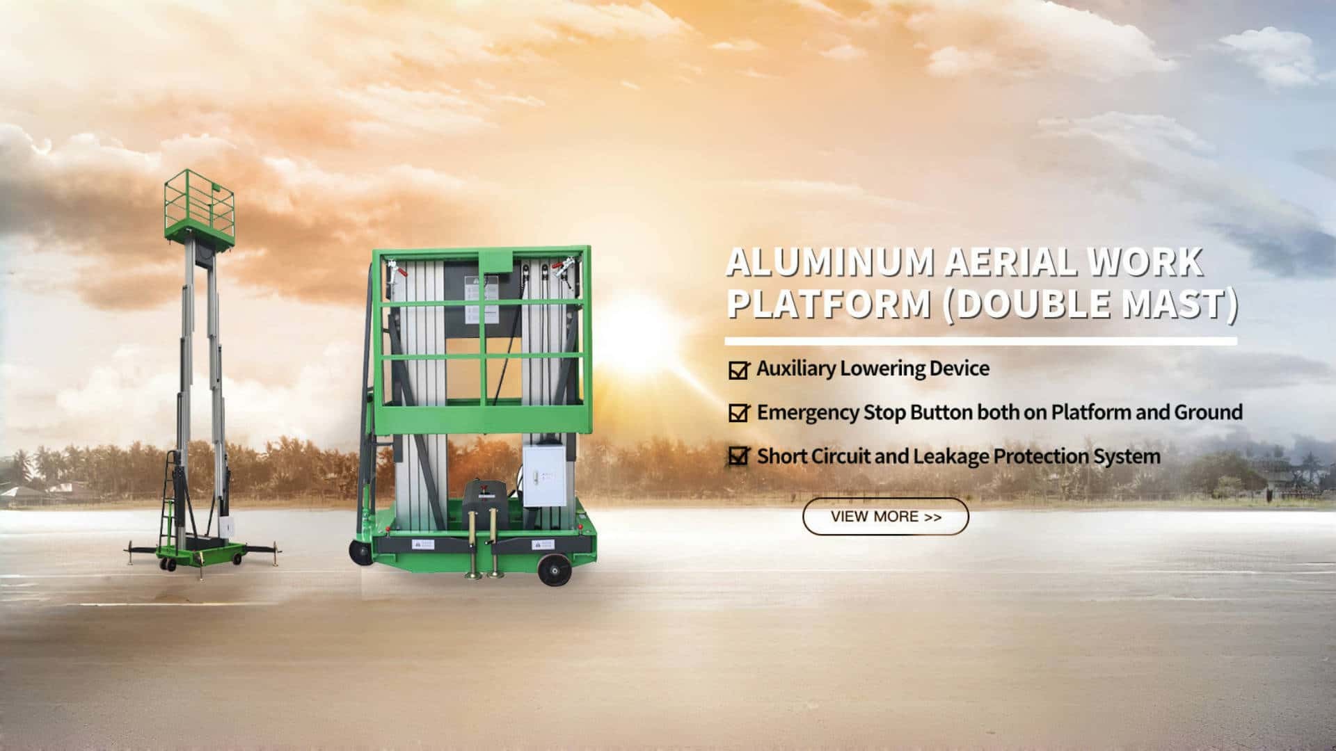 quality Hydraulic Lift Platform factory