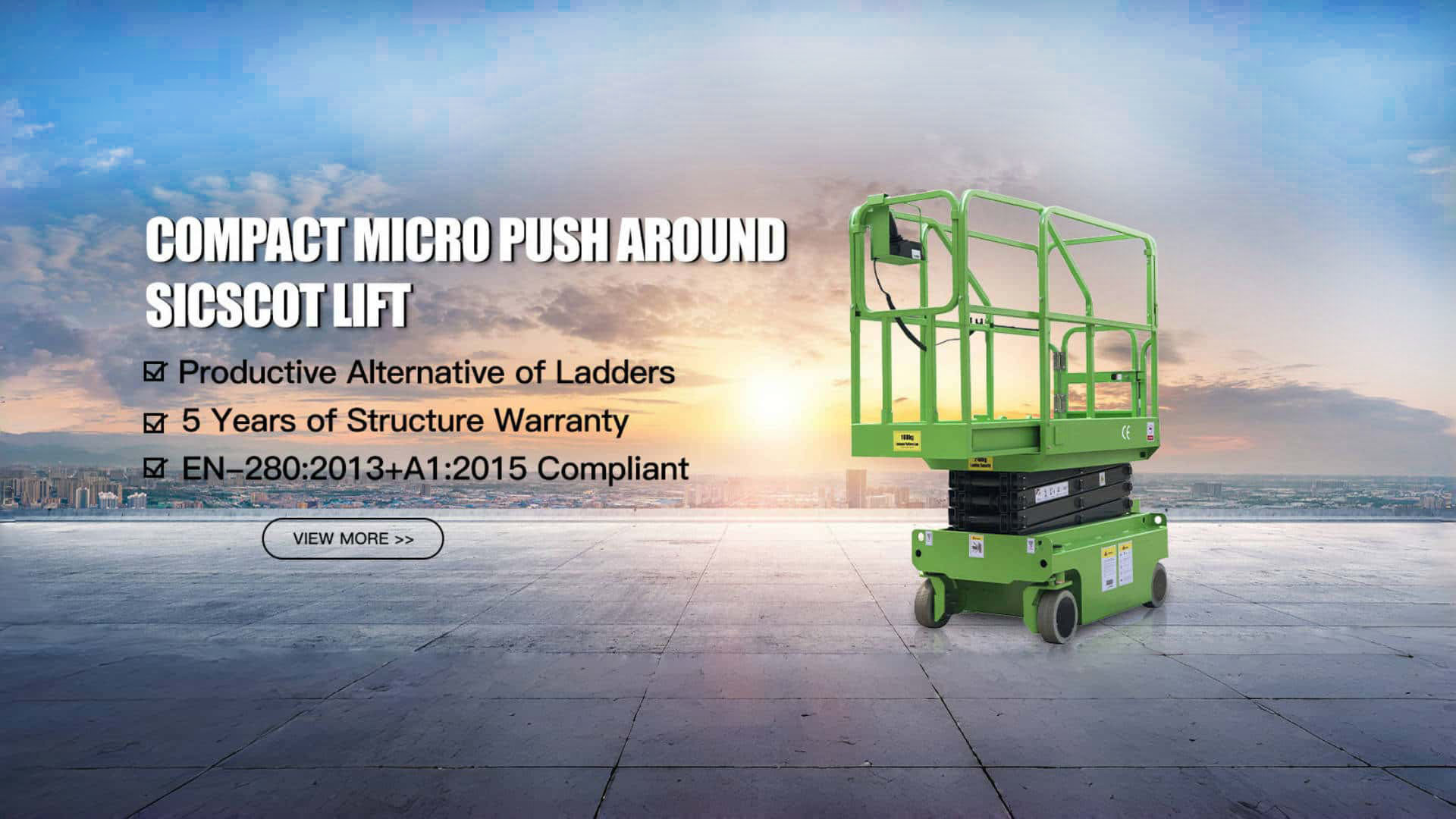 quality Hydraulic Lift Platform factory