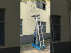 Manual Winch Elevating Lift