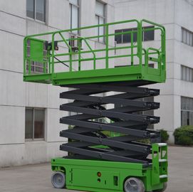 Electrical Self Propelled Scissor Lift 12m Elevated Work Platform For Warehouse