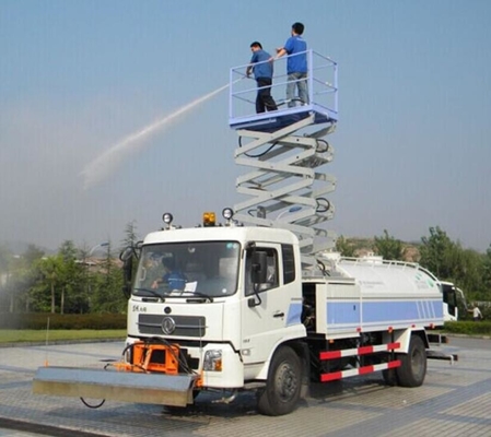 11 Meters Truck Mounted Scissor Lift with 500KG Loading Capacity