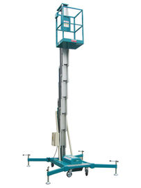 6 Meters Height Mobile Aluminum Aerial Work Platform 130Kg with Loading Capacity