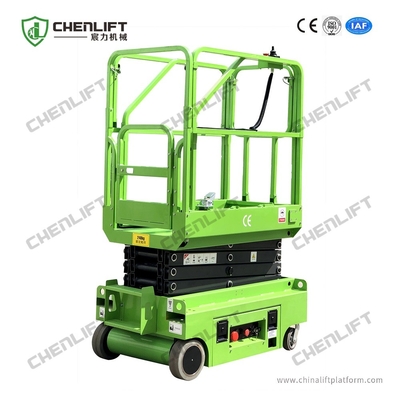 Portable Industrial Mini Self Propelled Lift For Painting, Cleaning