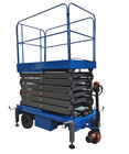 Motorized scissor lift with loading capacity 450Kg and 6m Platform Height with Optional Extension