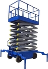 500kg Hydraulic Mobile Scissor Lift 3Kw Big Load Capacity High Altitude Platform
