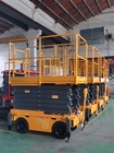CE Approved 4m~14m AC Powered Hydraulic Aerial Platform Mobile Scissor Lift