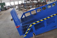 8000Kg Capacity Container Loading Portable Dock Ramp Manual Hydraulic Power