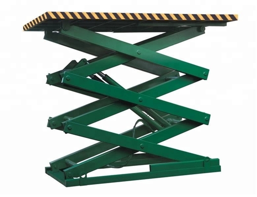 5m Height Stationary Hydraulic Scissor Lift Platform