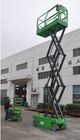 Electric Self Propelled Scissor Lift Table Aerial Working Platform 230kg Loading Capacity