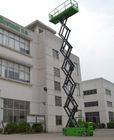 Electrical Self Propelled Scissor Lift 12m Elevated Work Platform For Warehouse