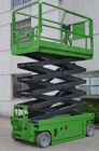 DC Motor Drive Self Propelled Platform Electric Aerial Work Platform Max 13.8m with CE Certificate